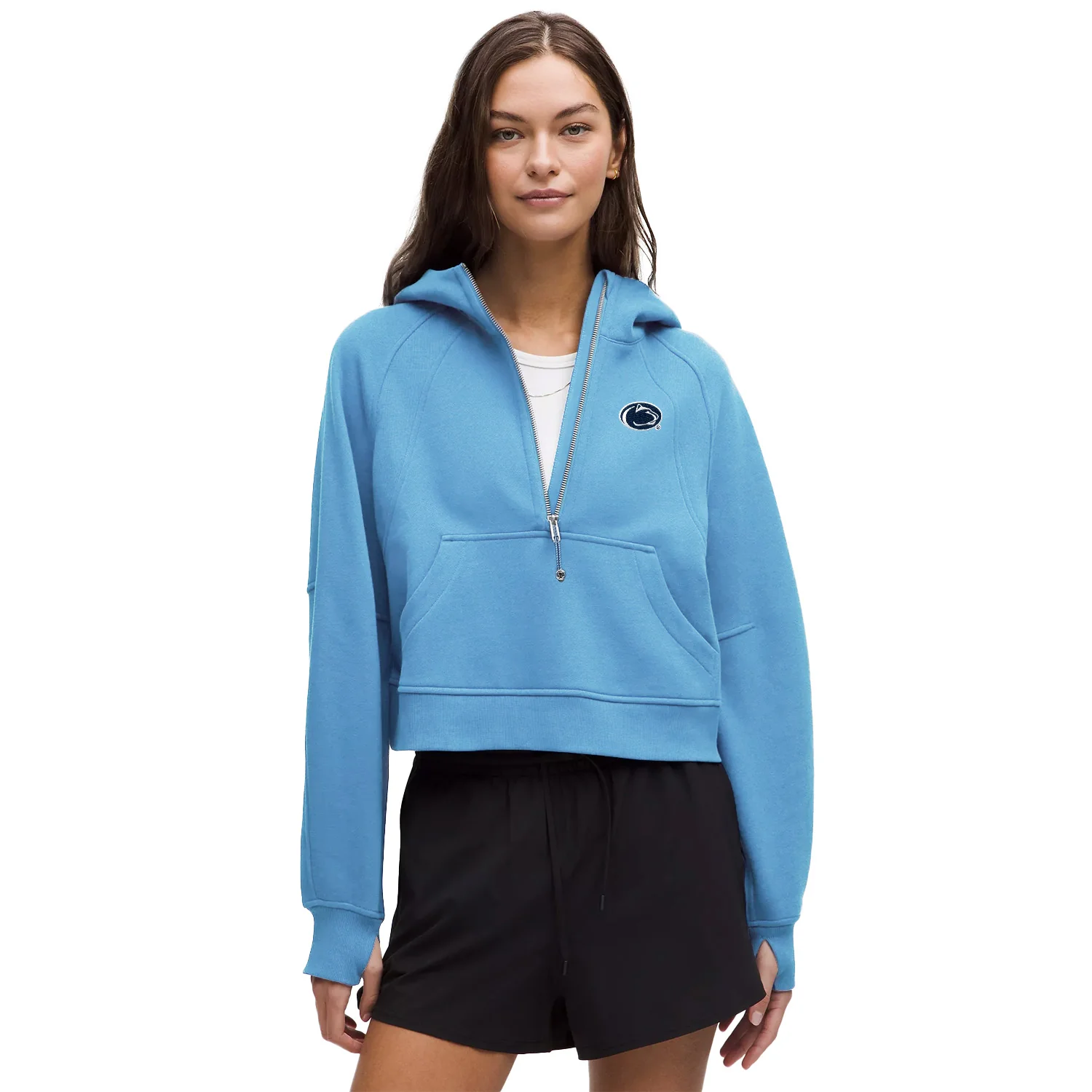 Penn State lululemon Women's Scuba Oversized Half Zip Hoodie - Image 3