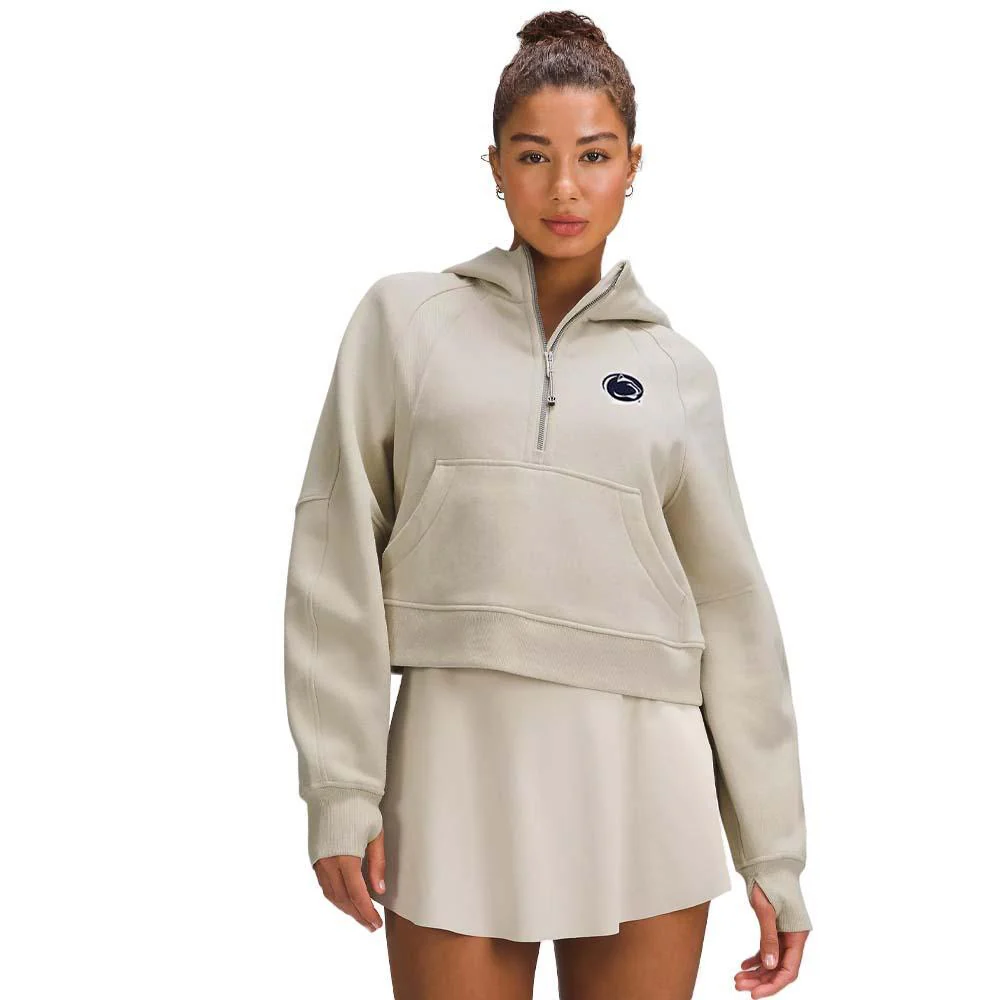 Penn State lululemon Women's Scuba Oversized Half Zip Hoodie - Image 5