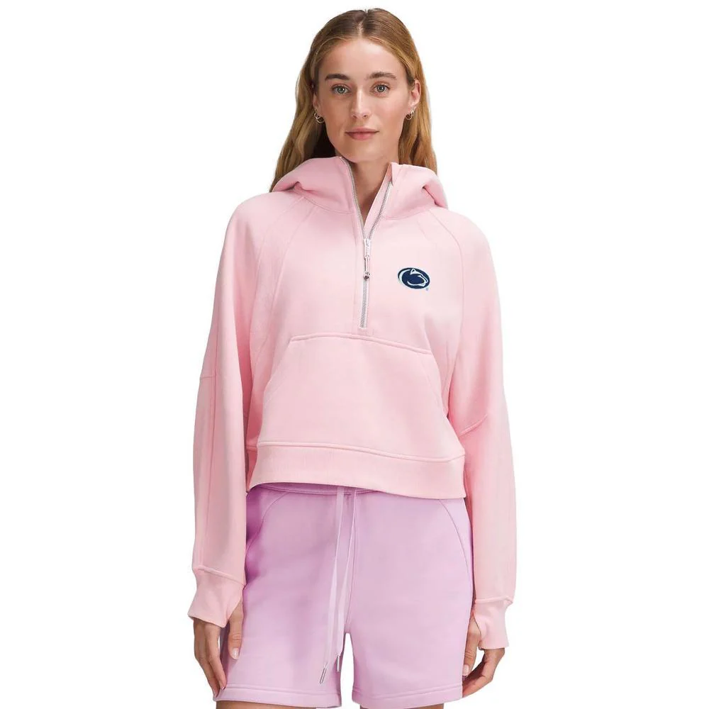 Penn State lululemon Women's Scuba Oversized Half Zip Hoodie - Image 7