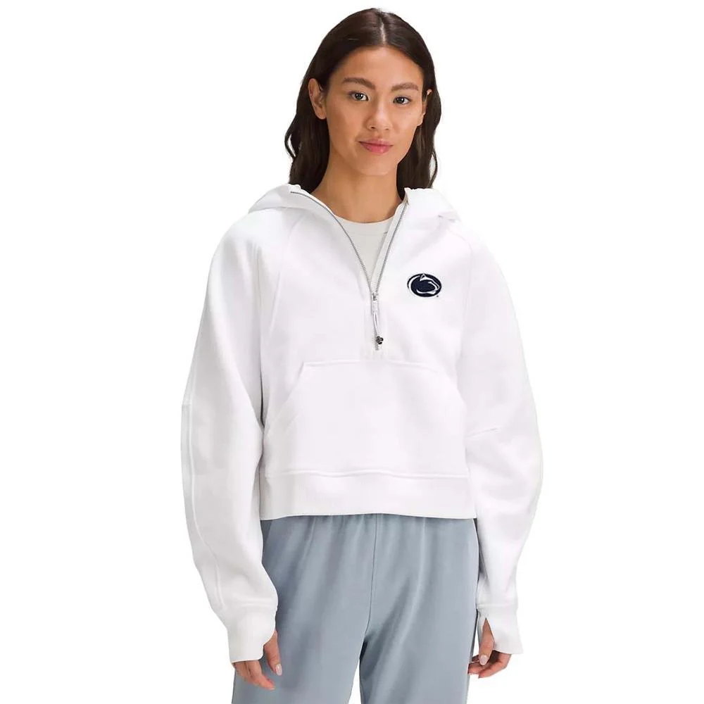 Penn State lululemon Women's Scuba Oversized Half Zip Hoodie - Image 8