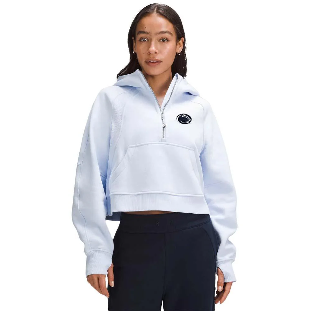 Penn State lululemon Women's Scuba Oversized Half Zip Hoodie - Image 9