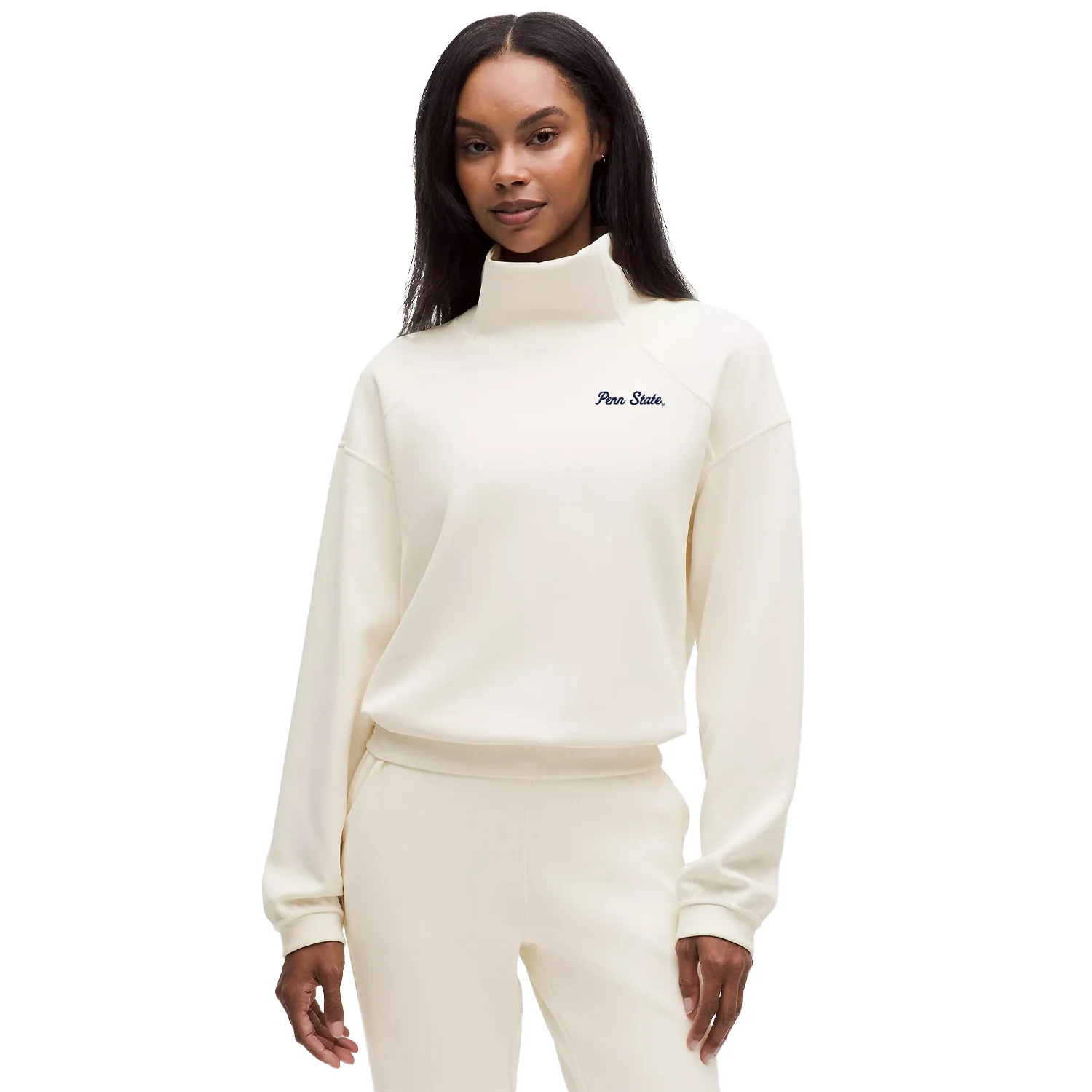 Penn State lululemon Women's Softstreme Funnel Neck