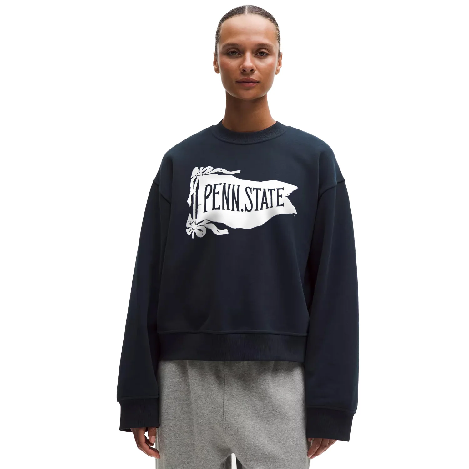 Penn State lululemon Women's Steady State Flag Crew - Image 2