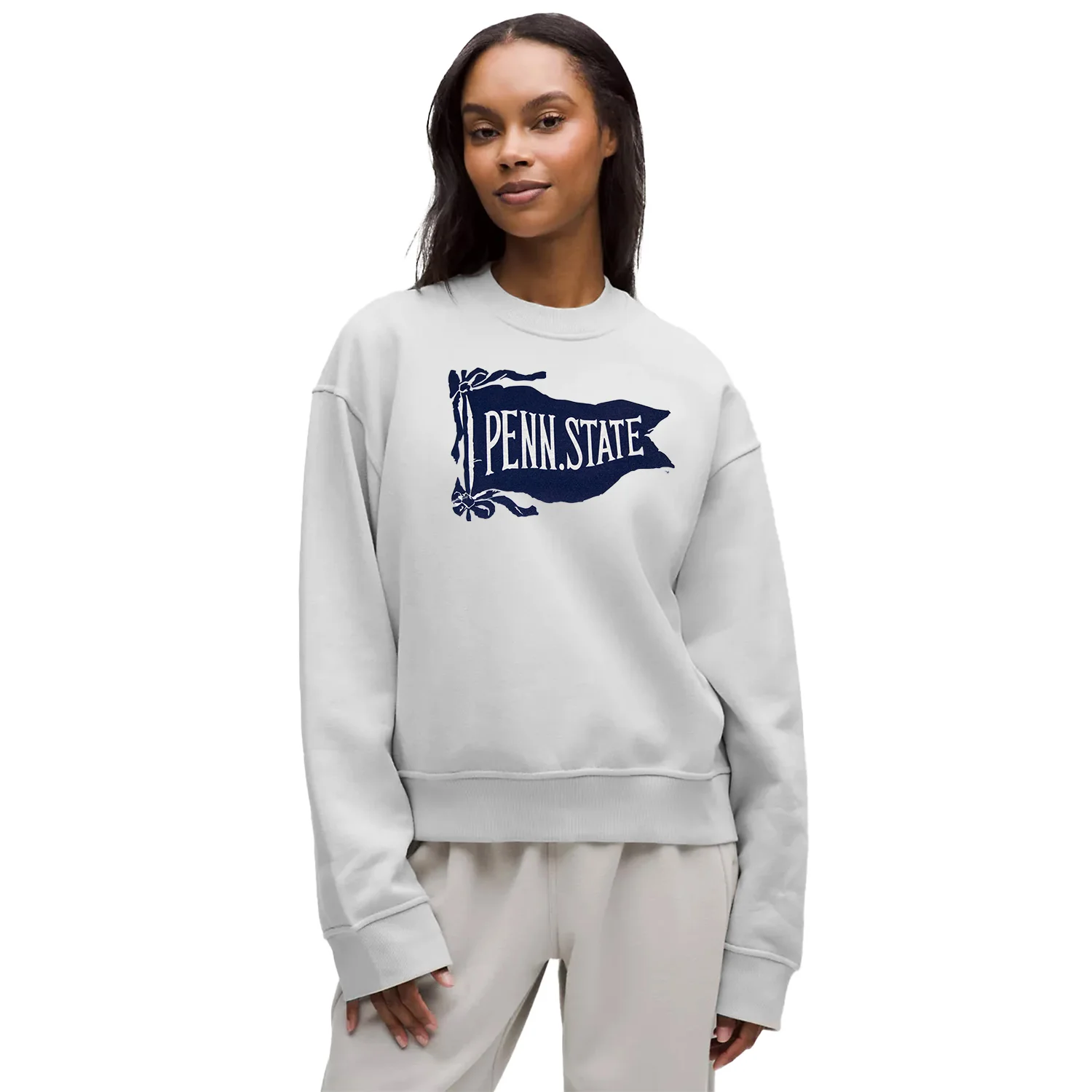 Penn State lululemon Women's Steady State Flag Crew - Image 3