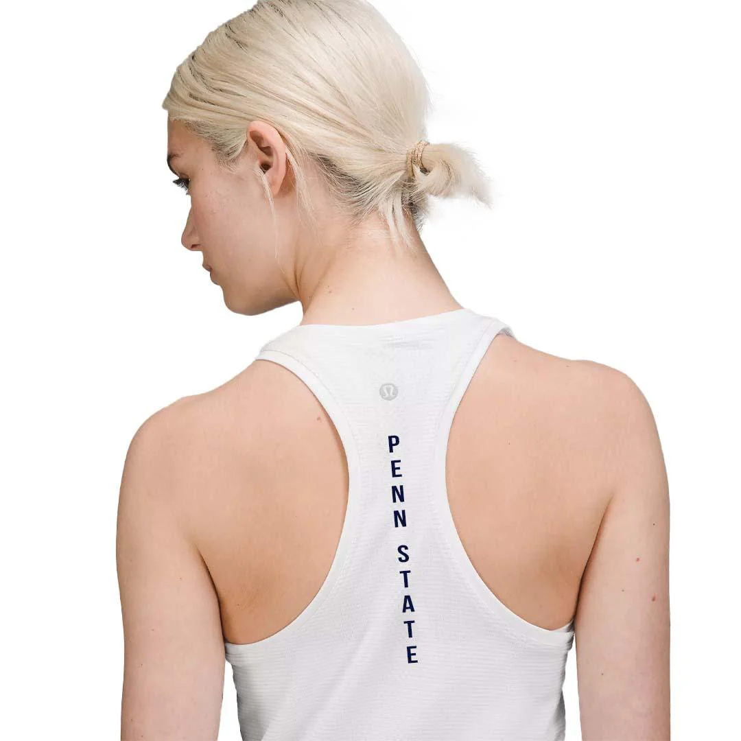 Penn State Lululemon Women's Swiftly Tech 2.0 Tank - Image 5