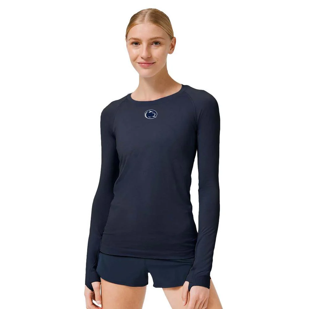 Penn State lululemon Women's Swiftly Tech 2.0 Long Sleeve Shirt - Image 2