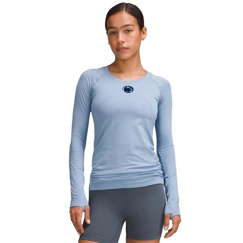 Penn State lululemon Women's Swiftly Tech 2.0 Long Sleeve Shirt - Image 4