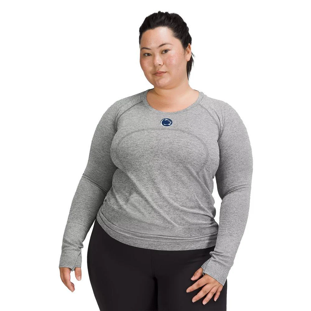 Penn State lululemon Women's Swiftly Tech 2.0 Long Sleeve Shirt - Image 6