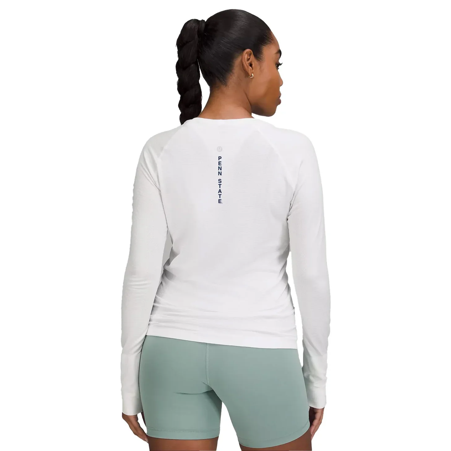 Penn State lululemon Women's Swiftly Tech 2.0 Long Sleeve Shirt - Image 7