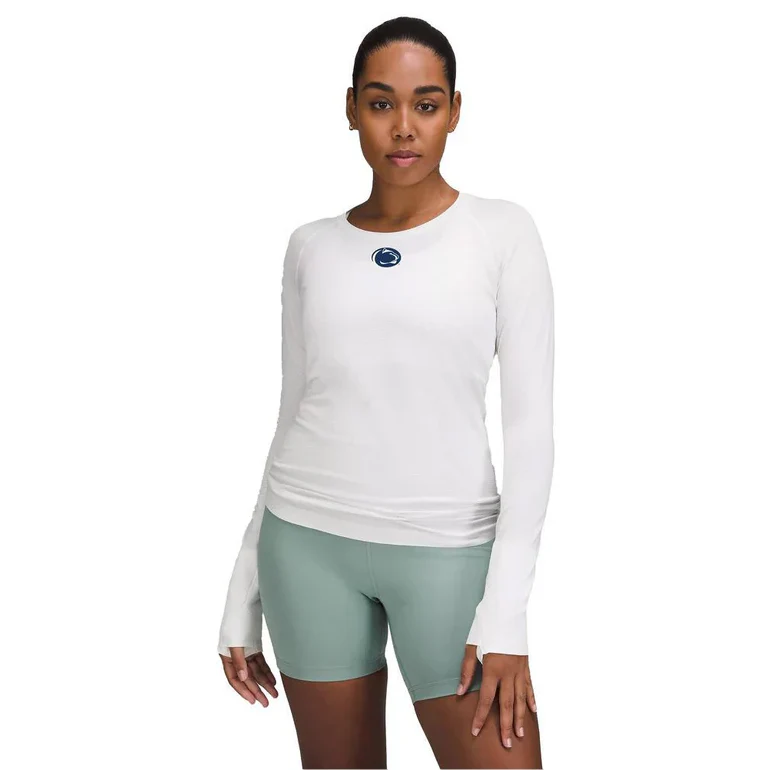 Penn State lululemon Women's Swiftly Tech 2.0 Long Sleeve Shirt - Image 8
