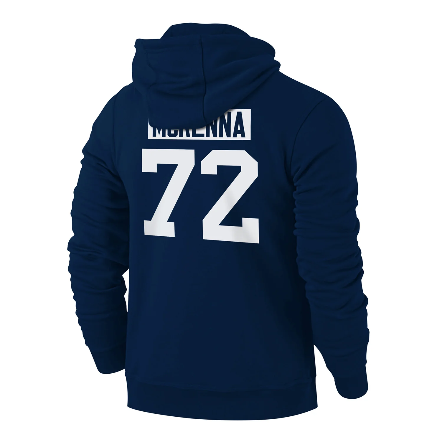 Penn State Gavin McKenna #72 Hooded Sweatshirt - Image 3