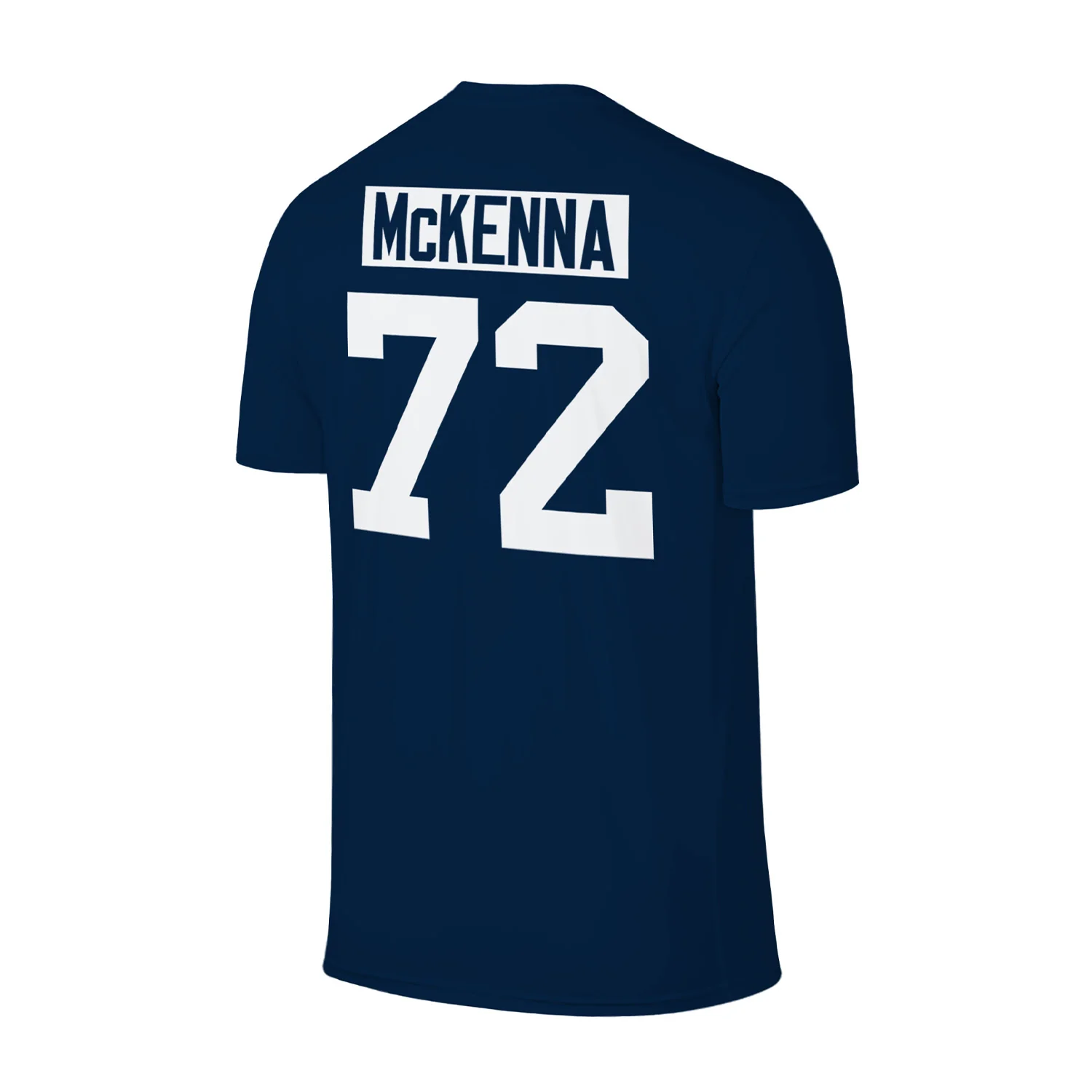 Penn State Gavin McKenna #72 T-Shirt - Image 3
