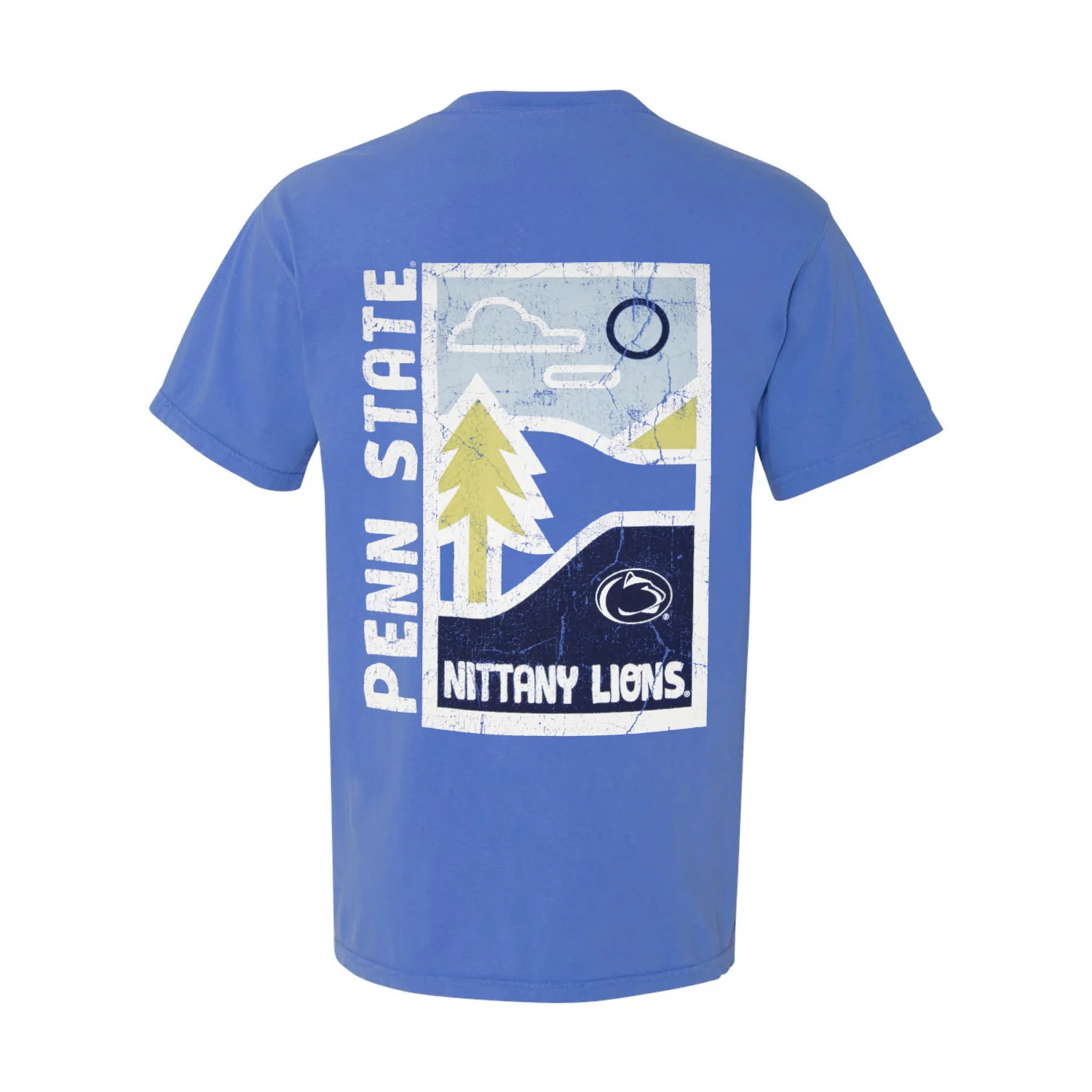 Penn State Minimal Mountain T-Shirt - Image 3
