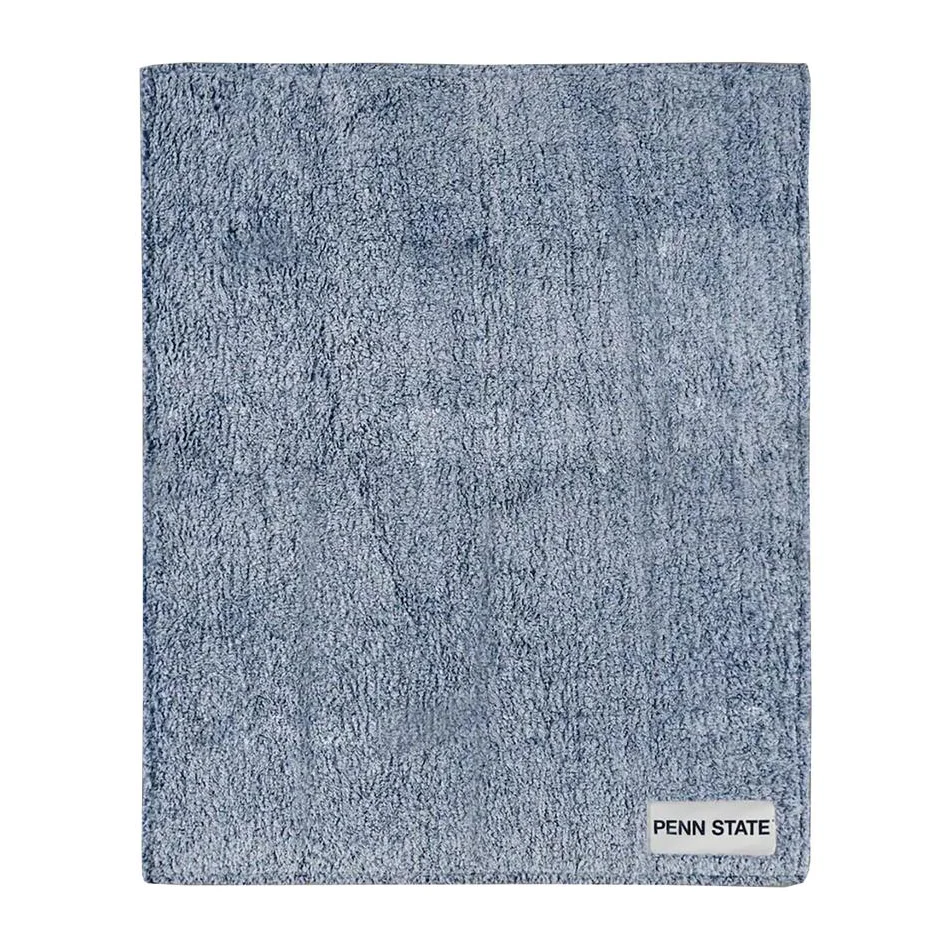 Penn State Navy Frosty 50" x 60" Sherpa Blanket
