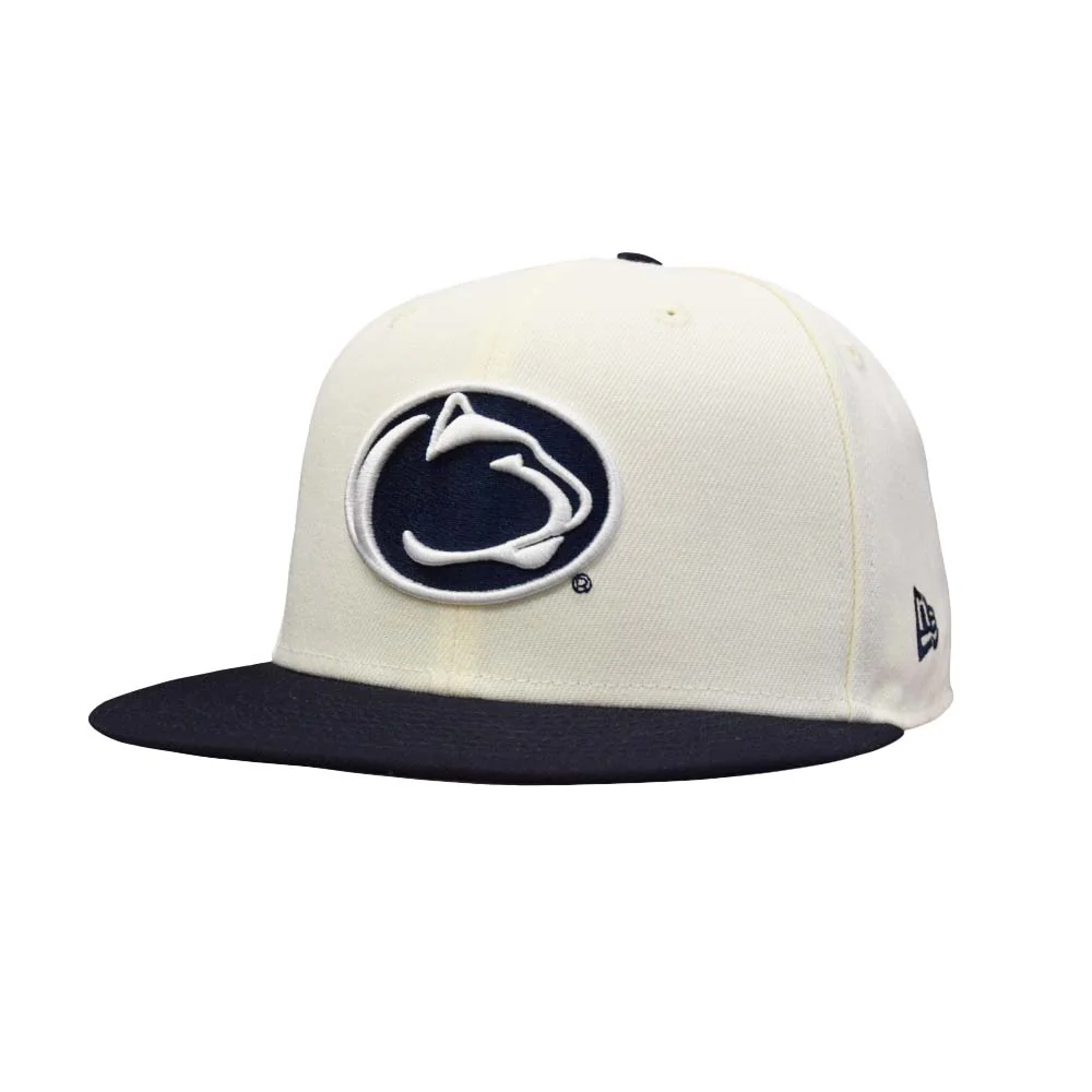 Penn State New Era 5950 Logo Fitted Hat - Image 3