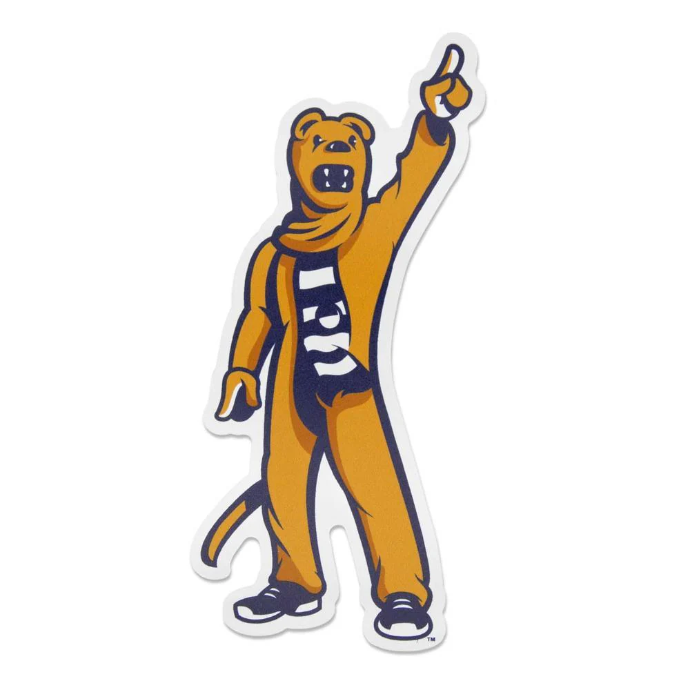 Penn State New Mascot Nittany Lion 6" Magnet - Image 2