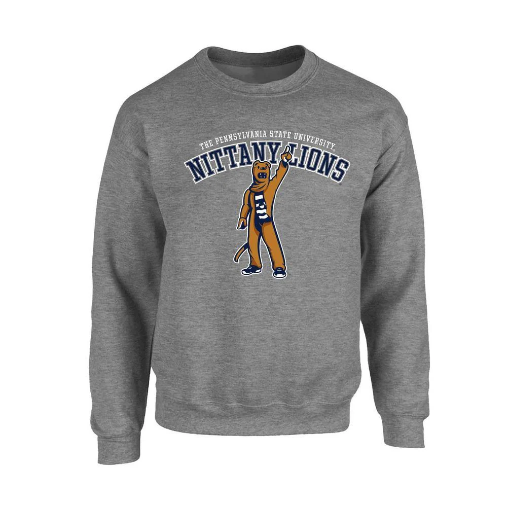 Penn State New Mascot Nittany Lion Crew Sweatshirt - Image 2