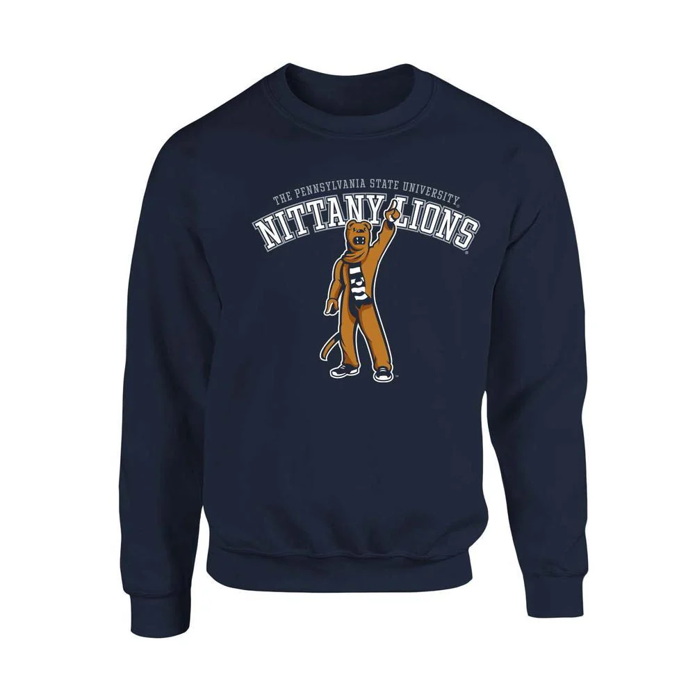 Penn State New Mascot Nittany Lion Crew Sweatshirt - Image 3