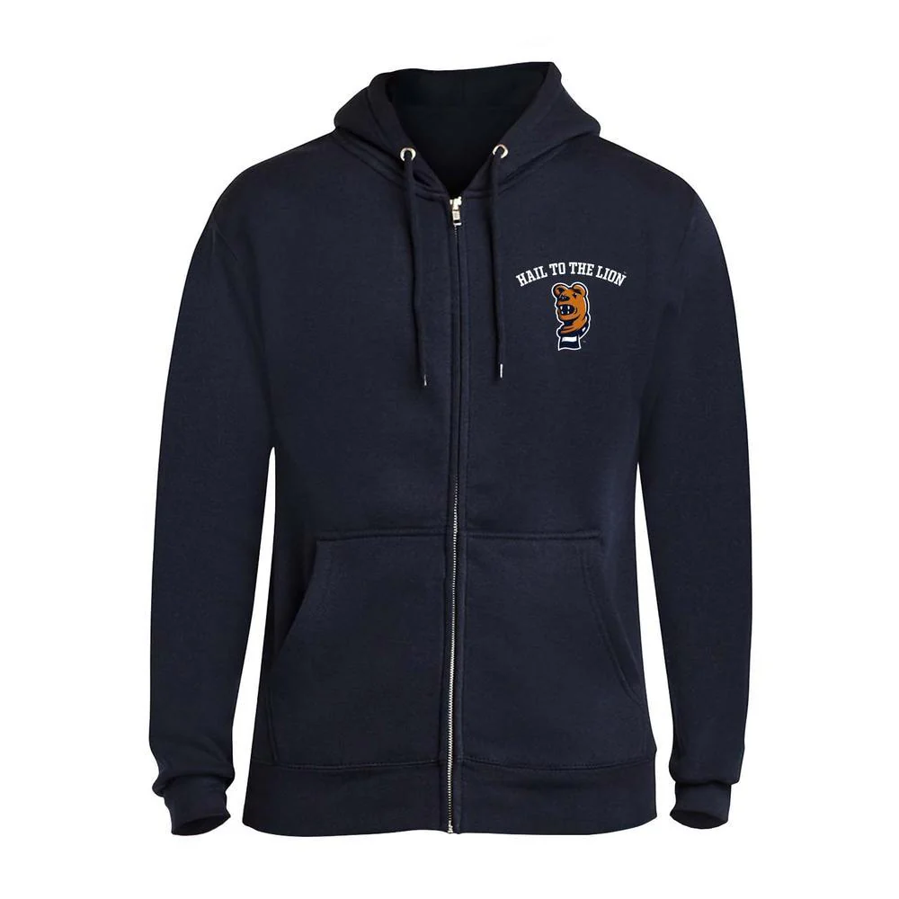 Penn State New Mascot Nittany Lion Full Zip Hooded Sweatshirt - Image 2