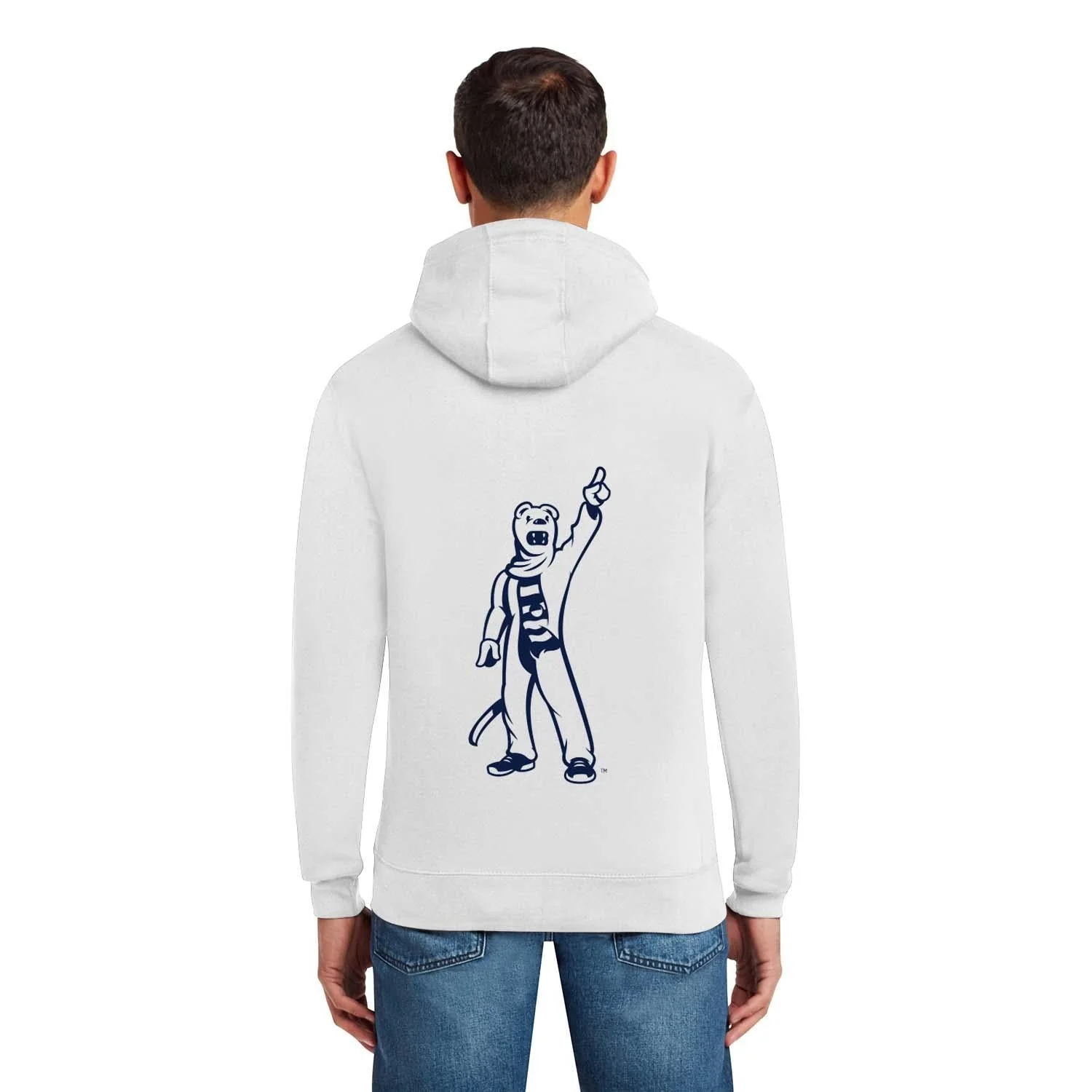 Penn State New Mascot Nittany Lion Full Zip Hooded Sweatshirt - Image 5