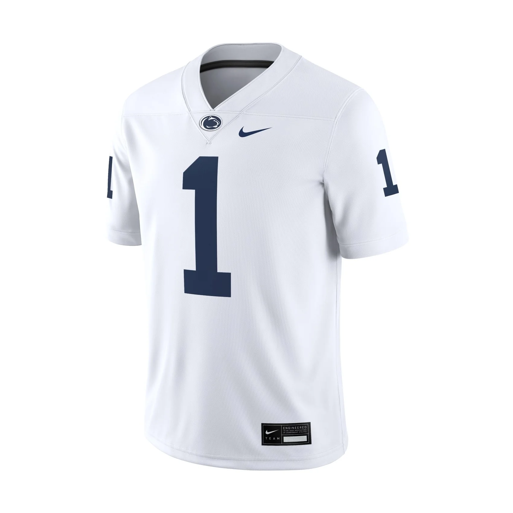 Penn State Nike #1 Replica Football Jersey - Image 4