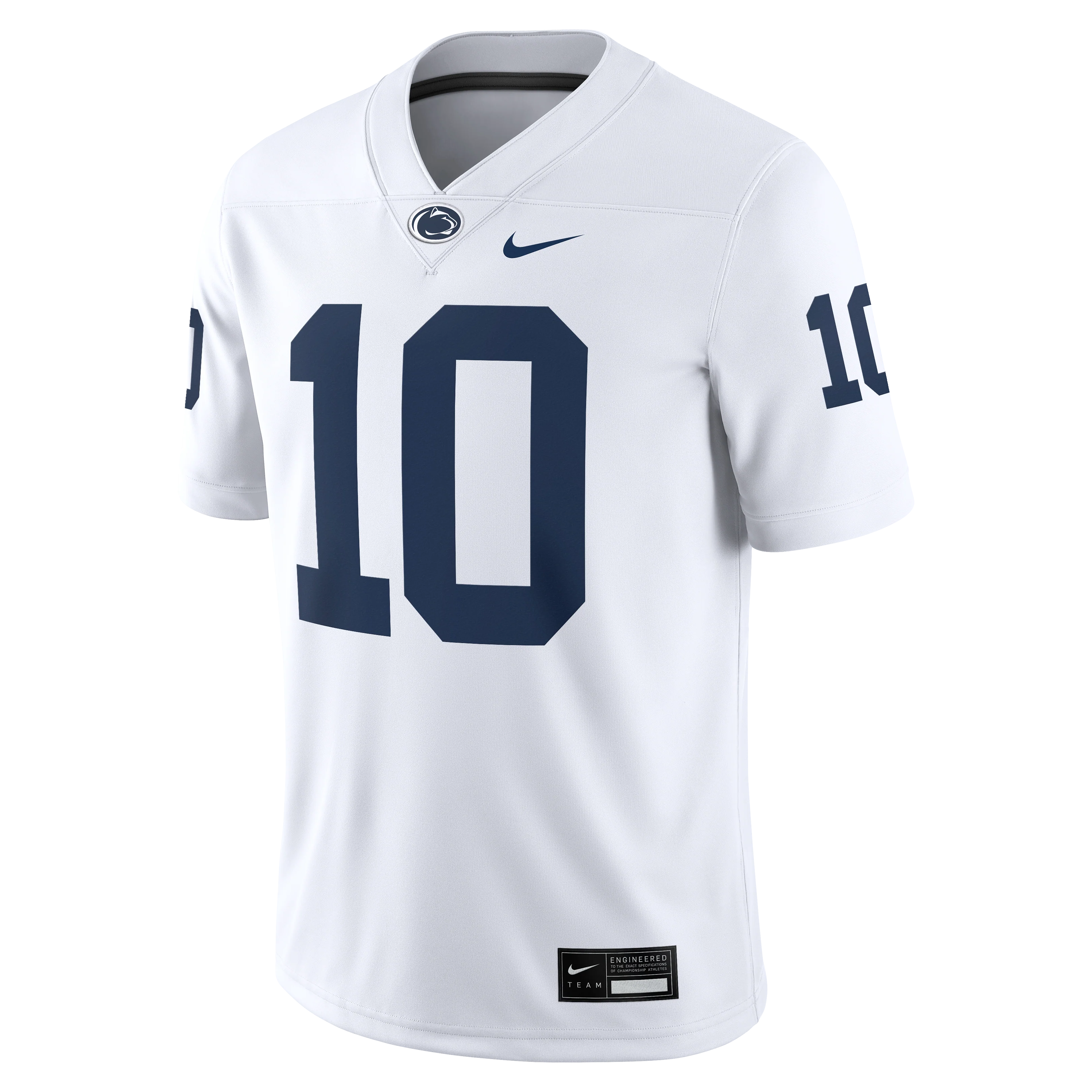 Penn State Nike #10 Nicholas Singleton Replica Jersey - Image 2