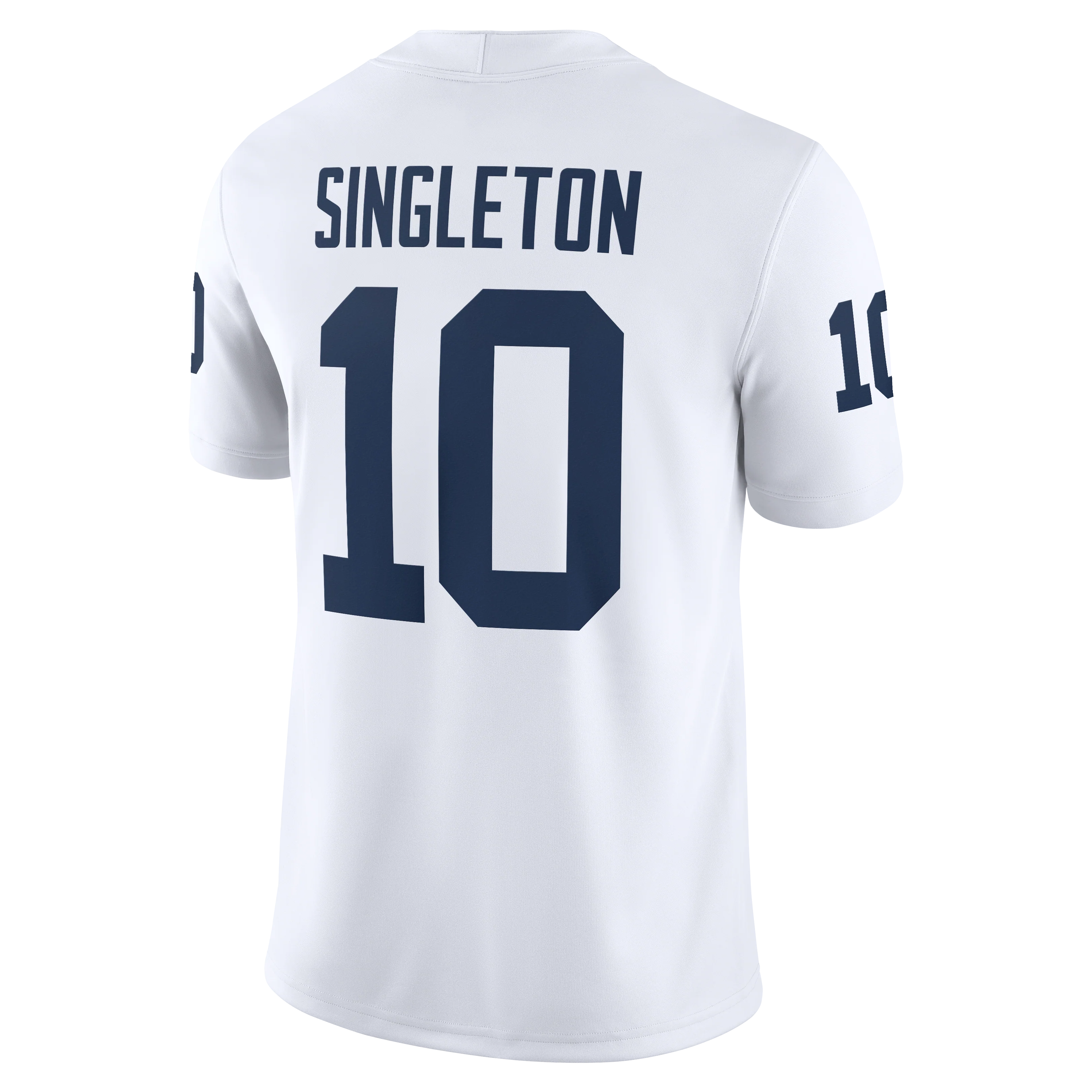 Penn State Nike #10 Nicholas Singleton Replica Jersey - Image 3