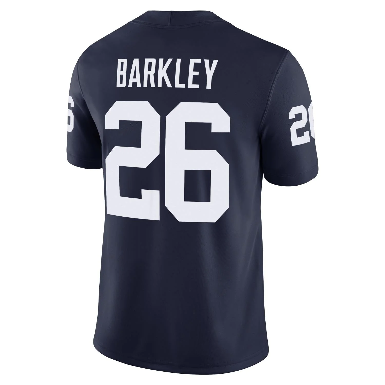 Penn State Nike #26 Saquon Barkley Replica Jersey - Image 3