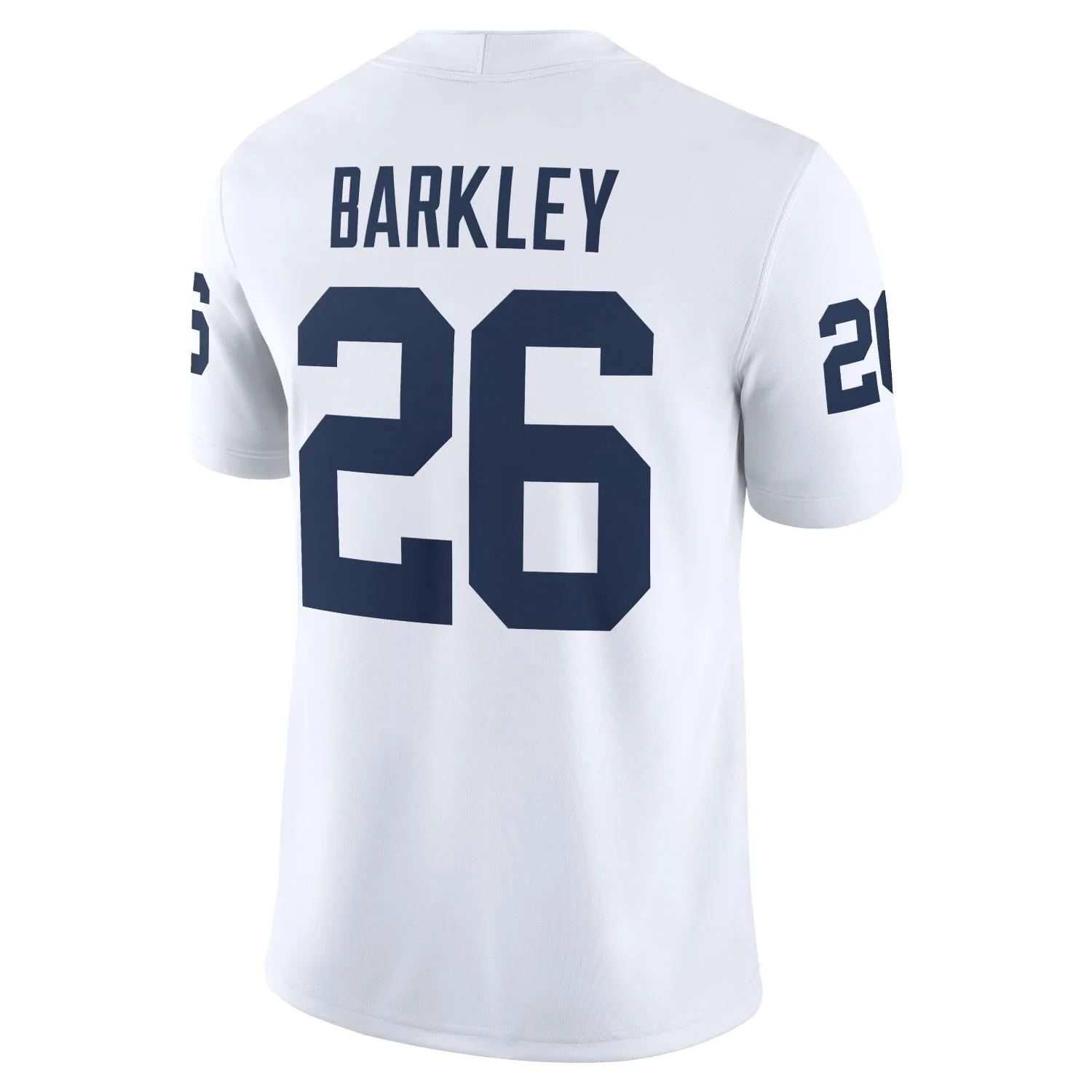 Penn State Nike #26 Saquon Barkley Replica Jersey - Image 5