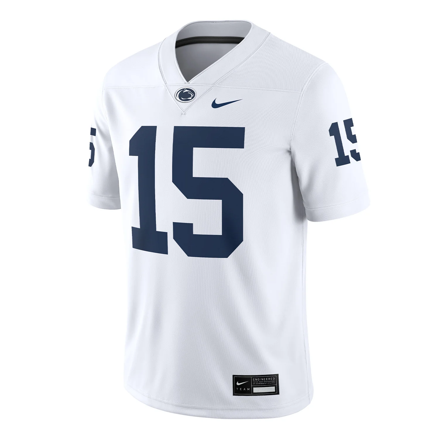 Penn State Nike Drew Allar #15 Replica Jersey - Image 2