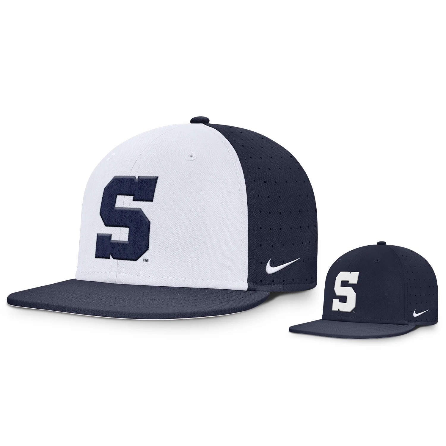 Penn State Nike Block "S" Fitted Hat