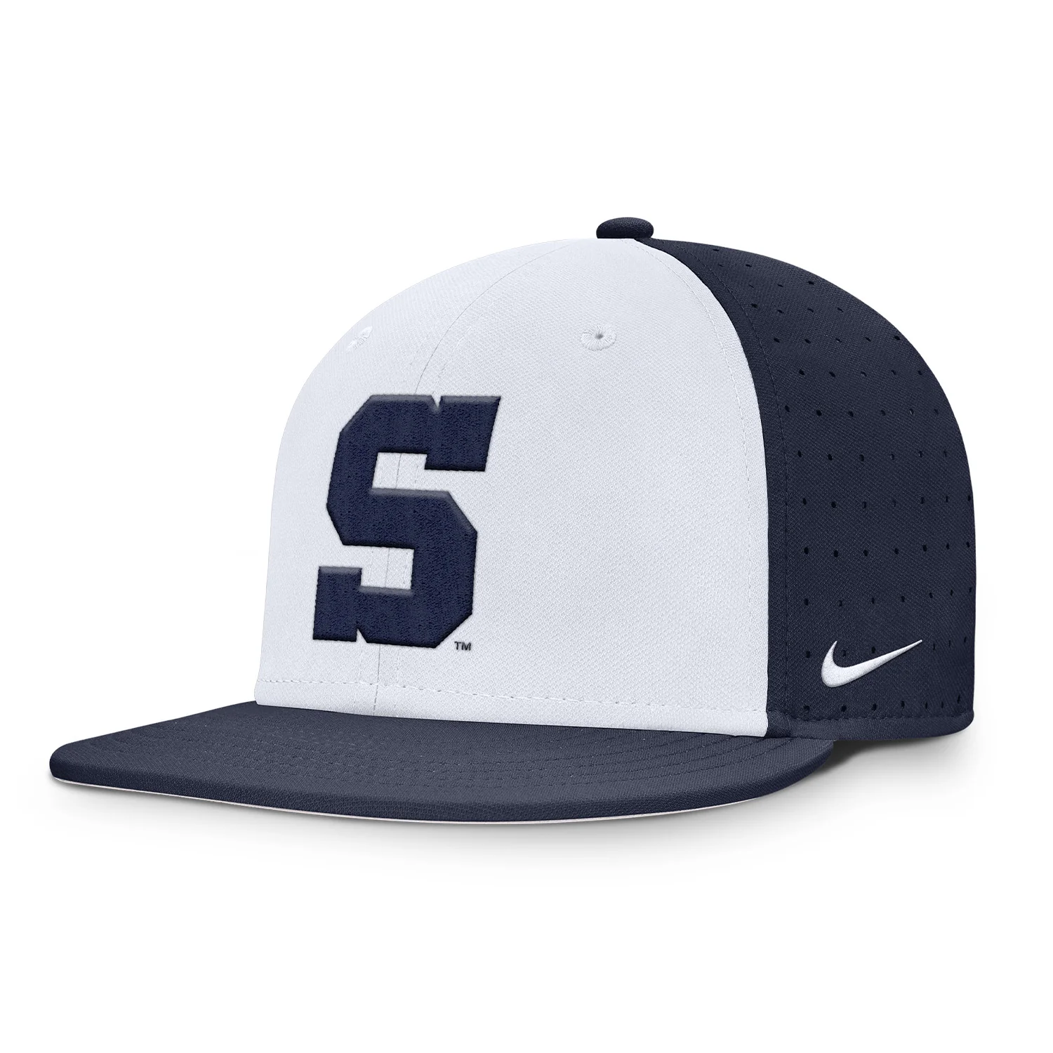 Penn State Nike Block "S" Fitted Hat - Image 2