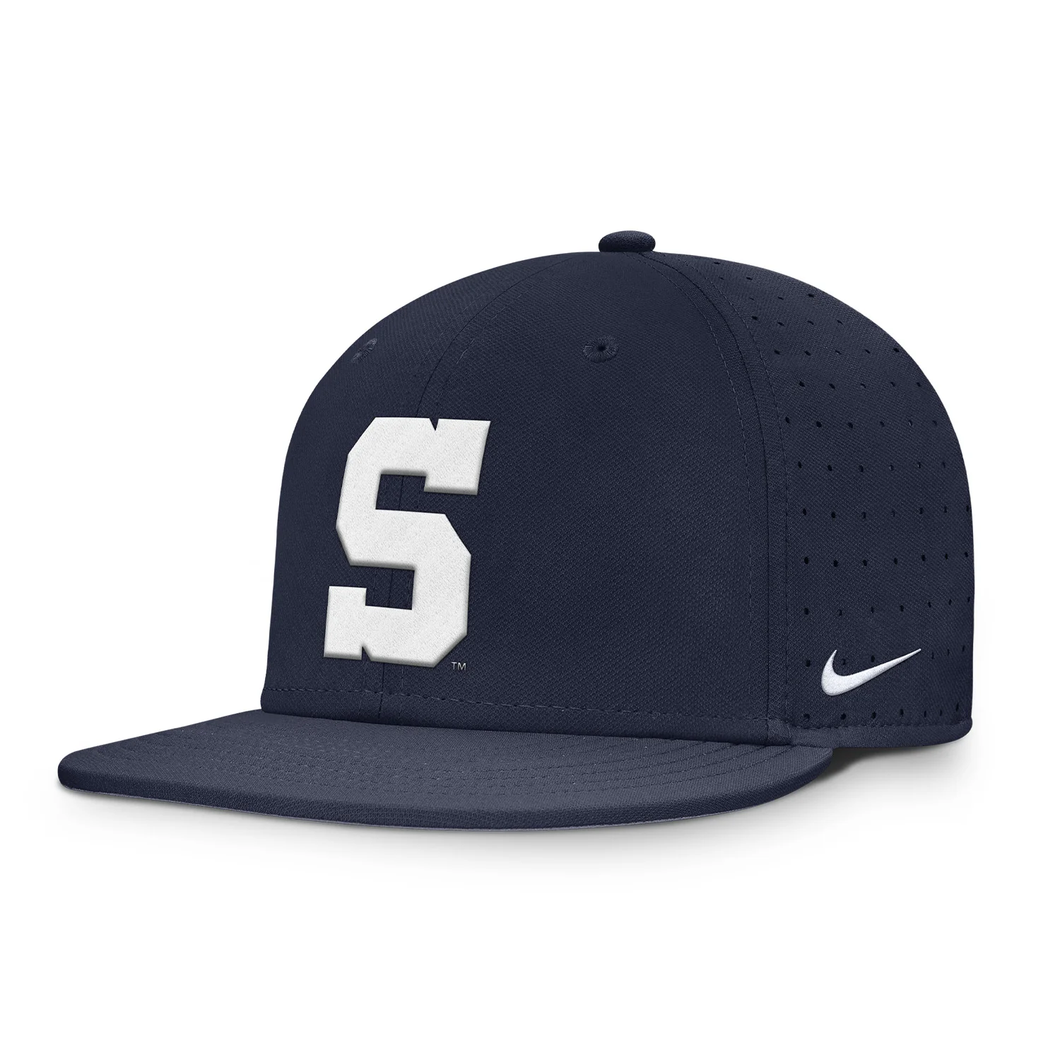 Penn State Nike Block "S" Fitted Hat - Image 3