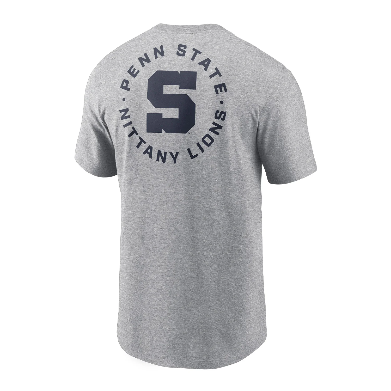 Penn State Nike Cotton 2-Hit Block "S" T-Shirt - Image 5