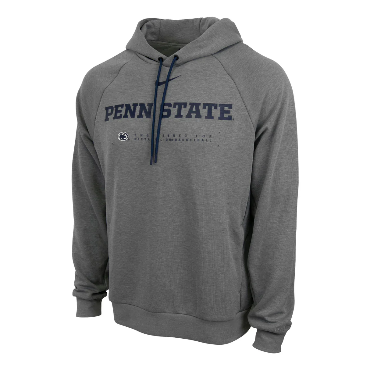 Penn State Nike Practice Fleece Hooded Sweatshirt - Image 2