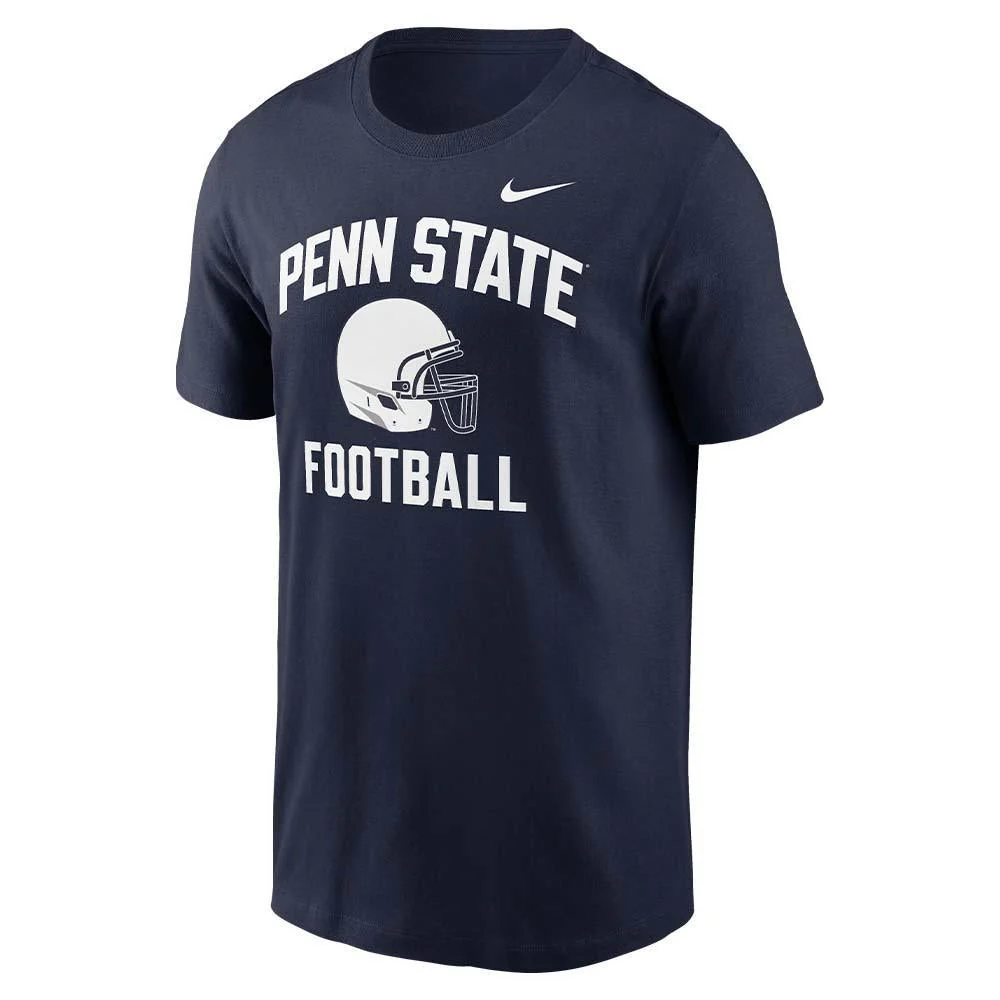Penn State Nike Football Helmet Cotton T-Shirt - Image 2