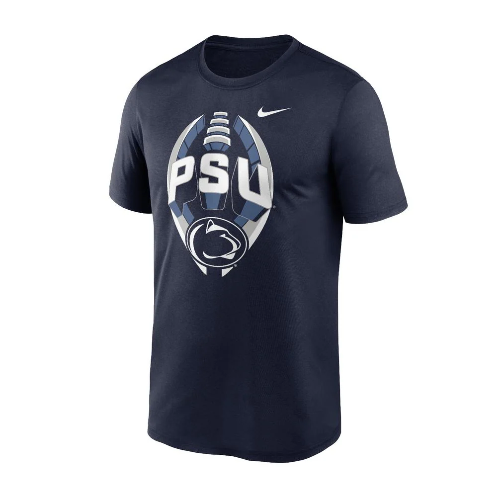 Penn State Nike Football Icon T-Shirt - Image 2