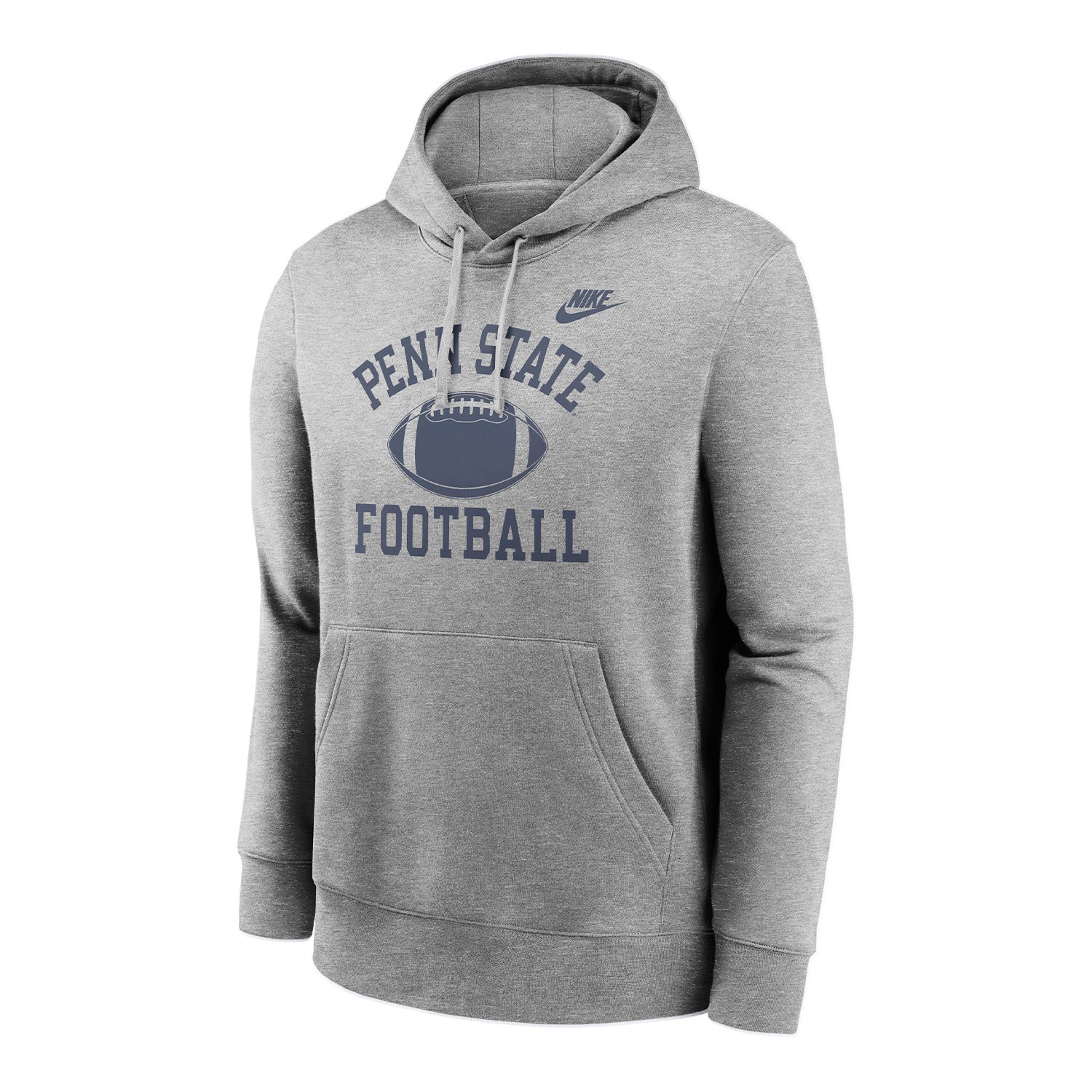 Penn State Nike Football Logo Hooded Sweatshirt - Image 3