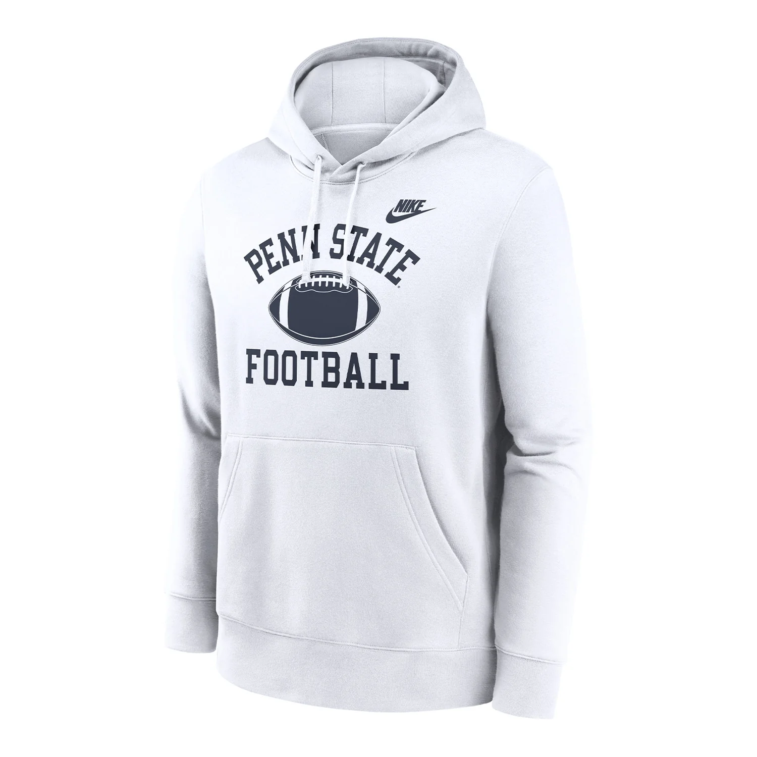 Penn State Nike Football Logo Hooded Sweatshirt - Image 4