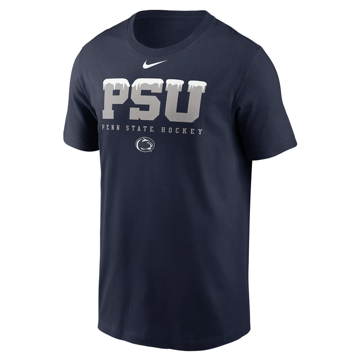Penn State Nike Hockey Frosted PSU T-Shirt - Image 2
