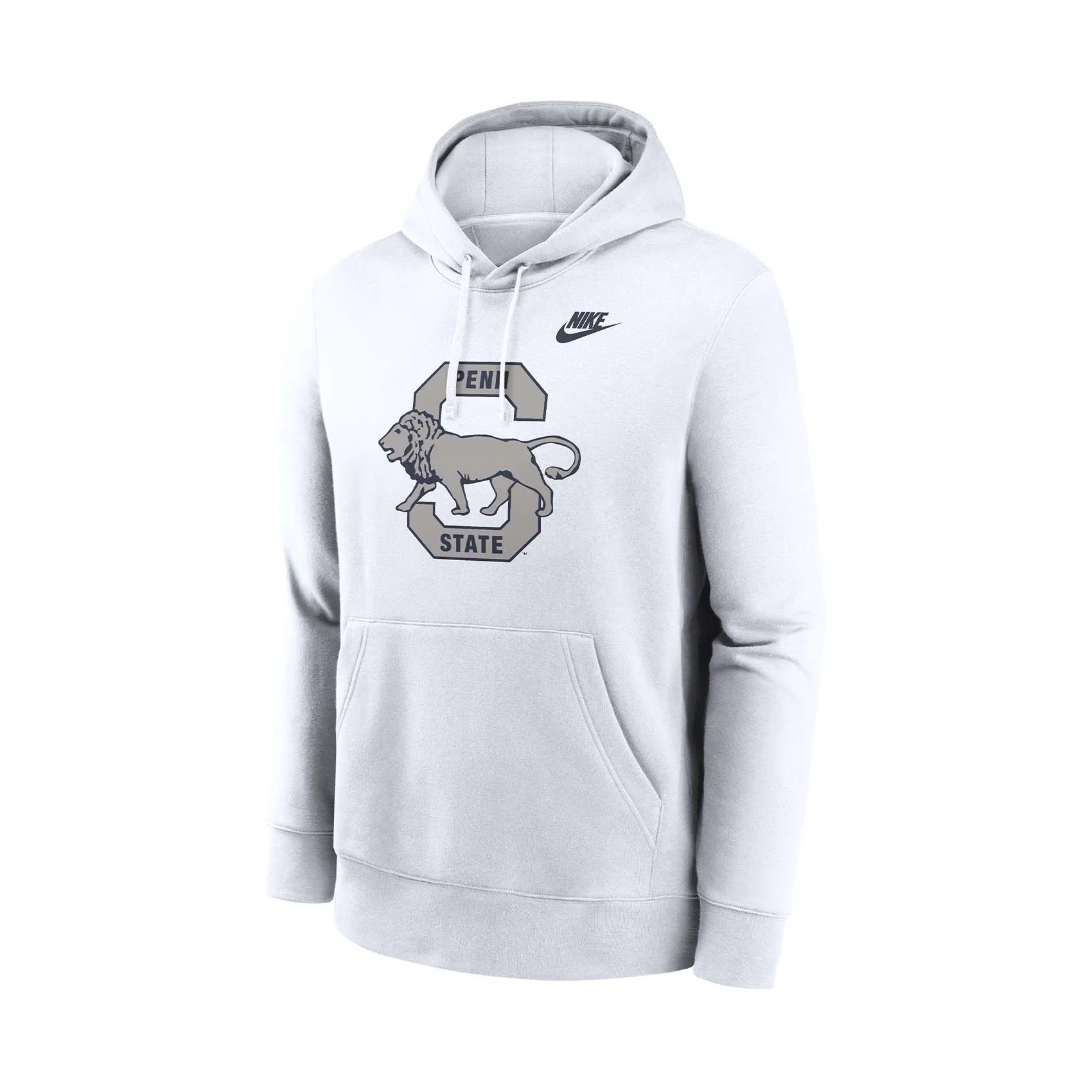 Penn State Nike Legacy Vault Fleece Hooded Sweatshirt - Image 4