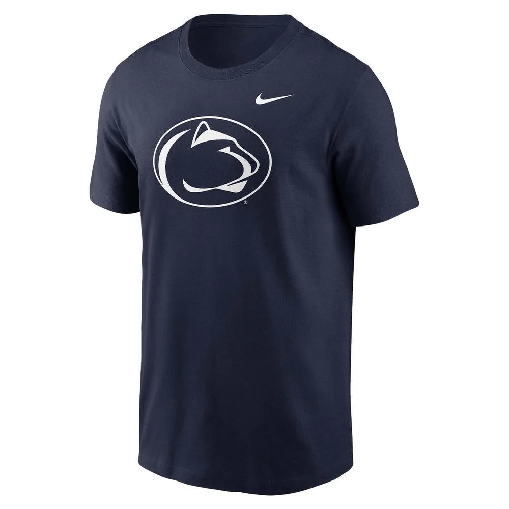 Penn State Nike Logo Cotton T-Shirt - Image 3