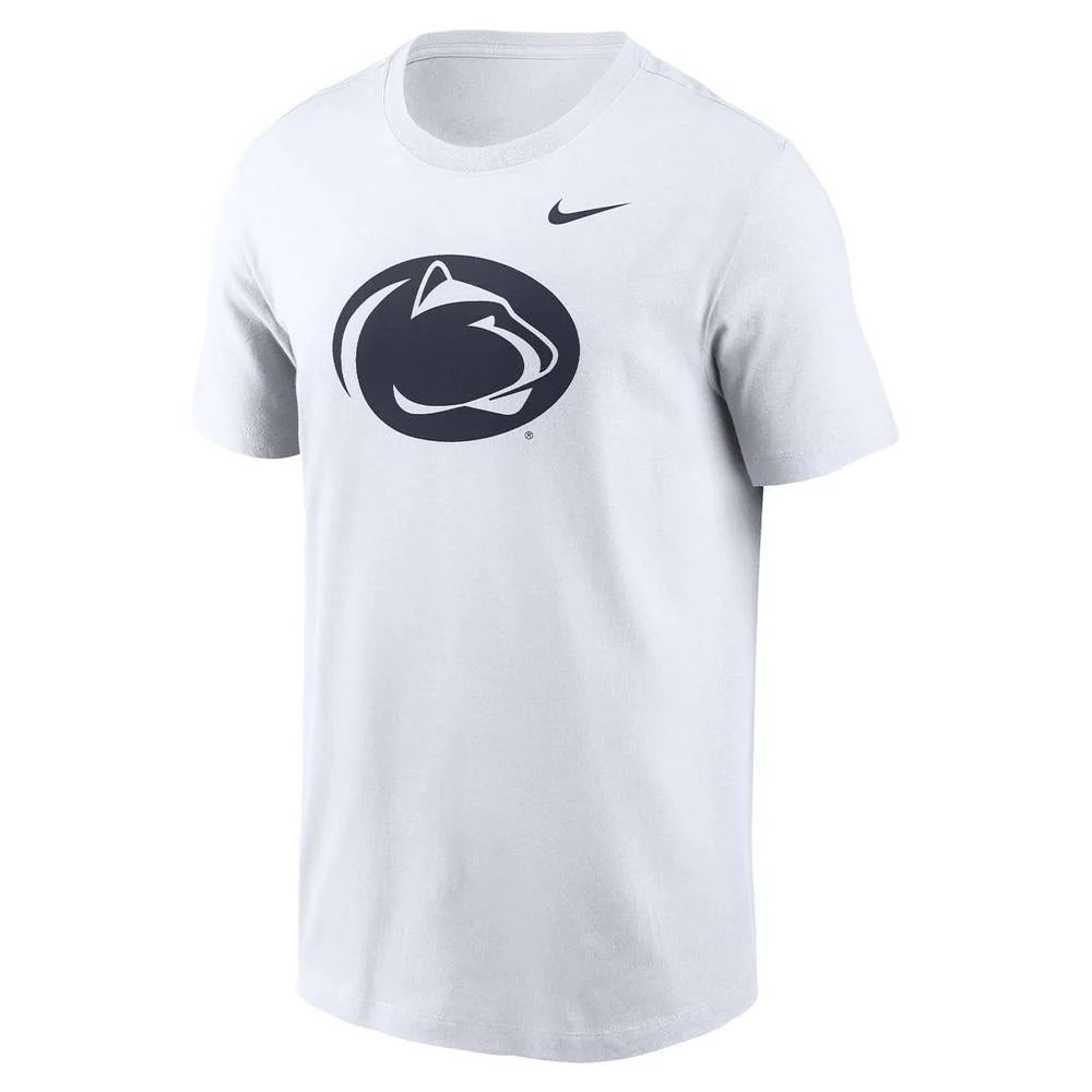 Penn State Nike Logo Cotton T-Shirt - Image 4