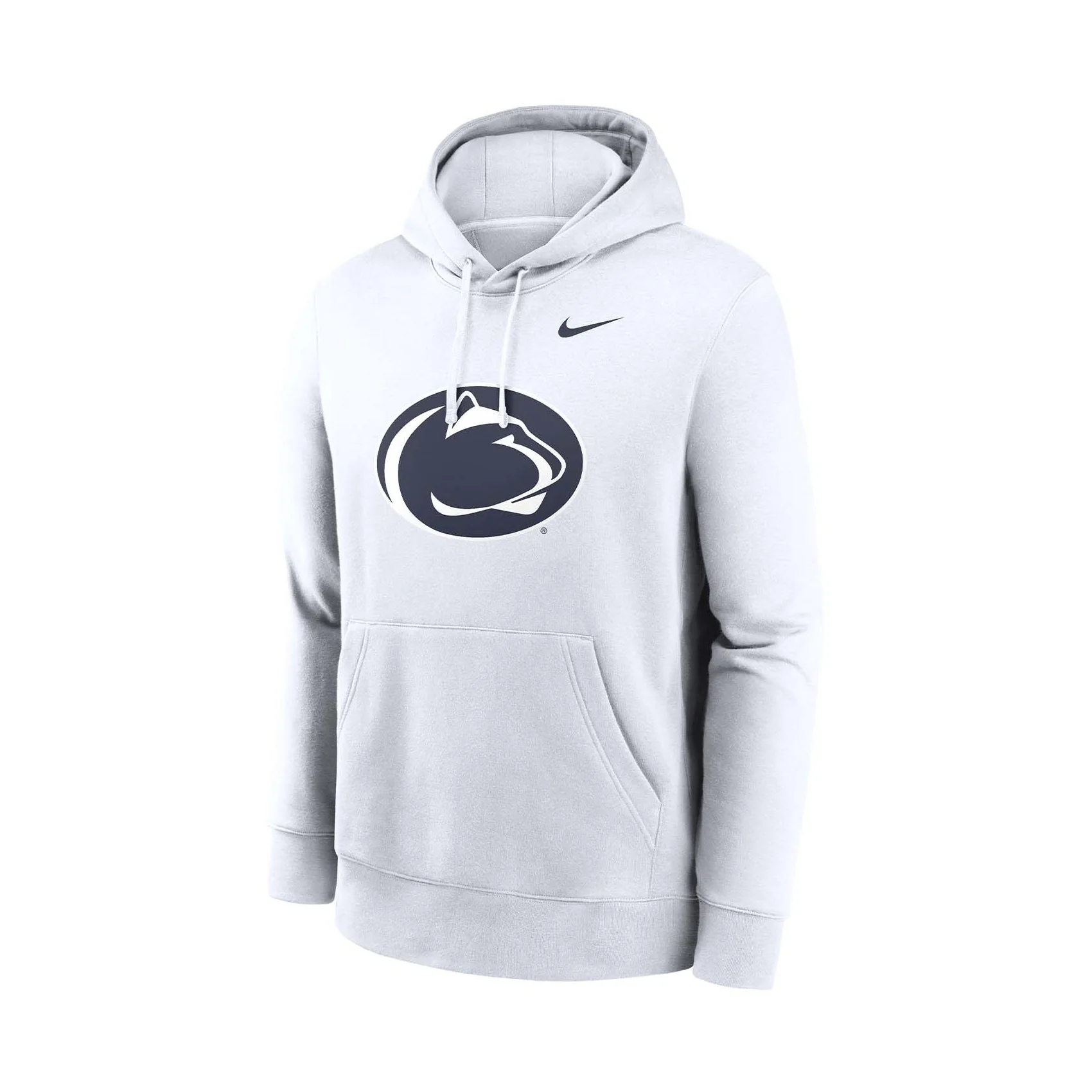 Penn State Nike Logo Fleece Hooded Sweatshirt - Image 4