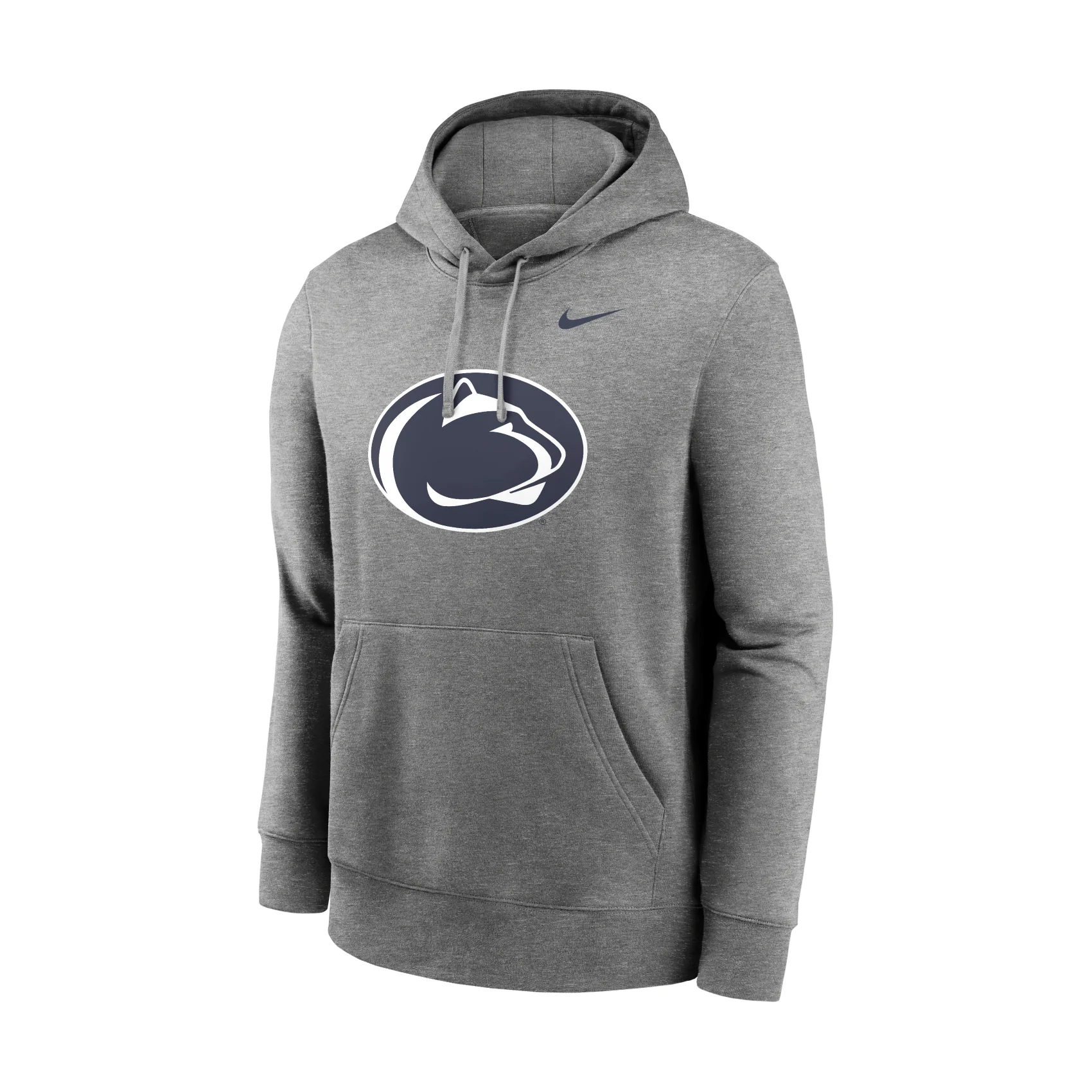 Penn State Nike Logo Fleece Hooded Sweatshirt - Image 6