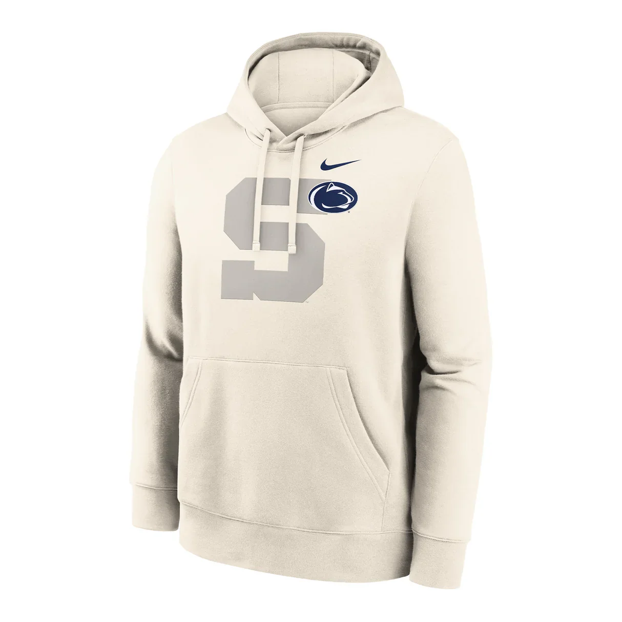 Penn State Nike Natural Hooded Sweatshirt - Image 2