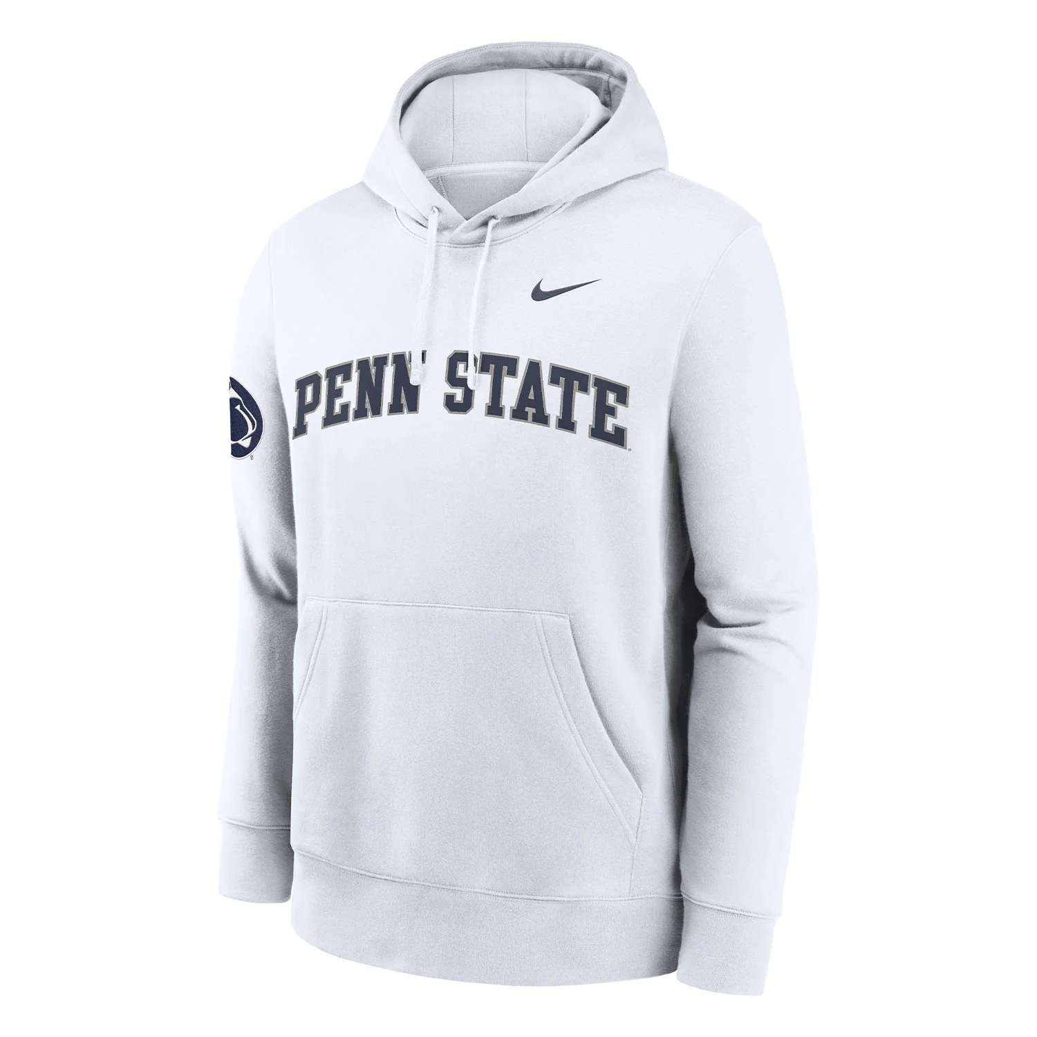 Penn State Nike PS Arc Sideline Hooded Sweatshirt - Image 3