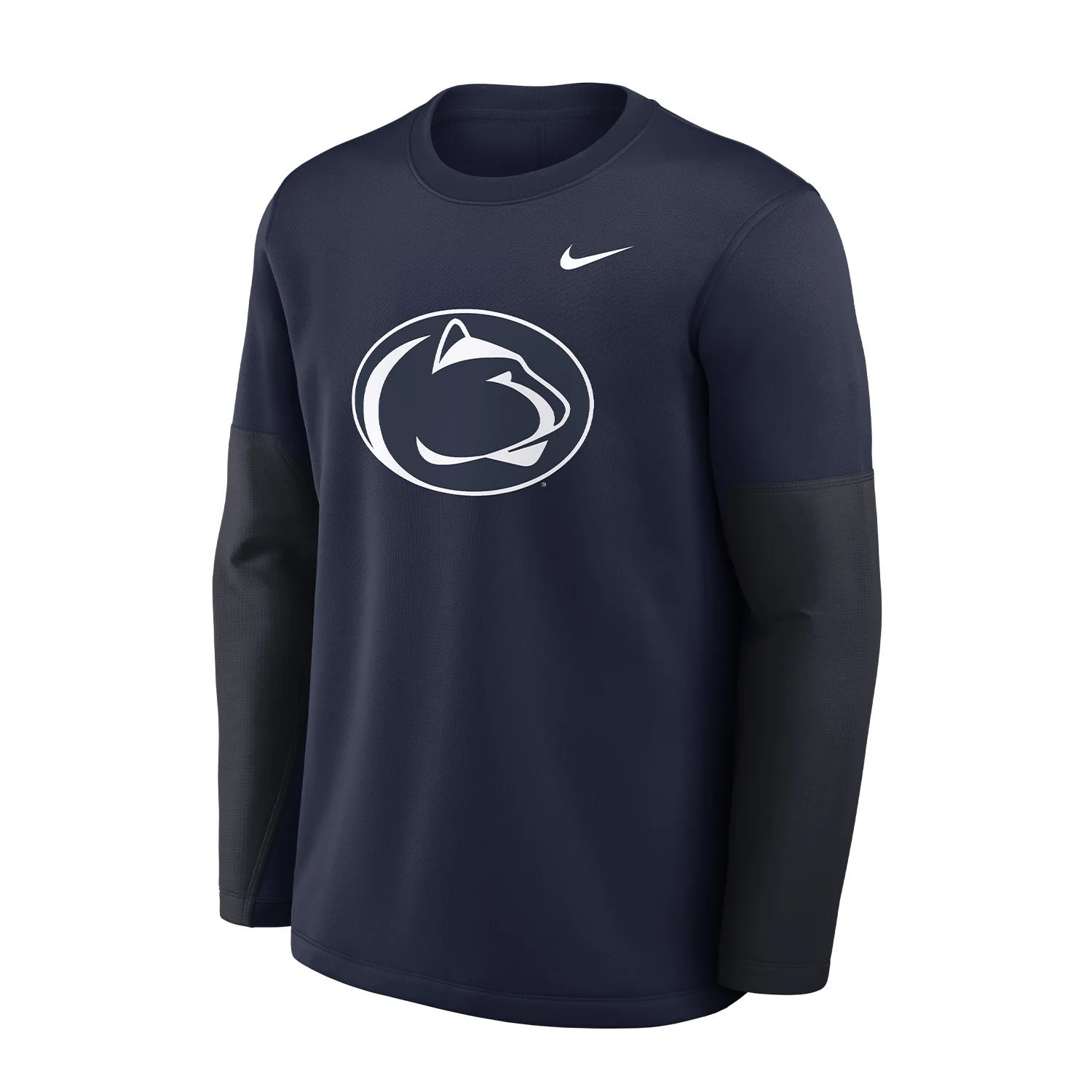 Penn State Nike Sideline Coaches Crew Sweatshirt - Image 2