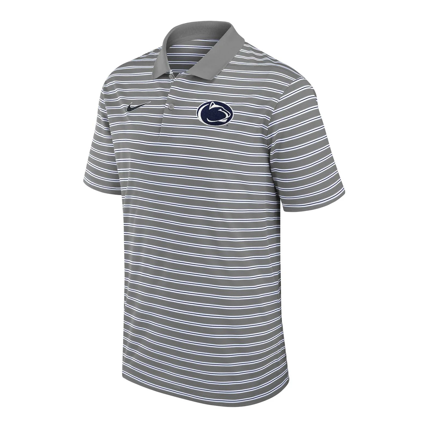 Penn State Nike Striped Polo - Image 3
