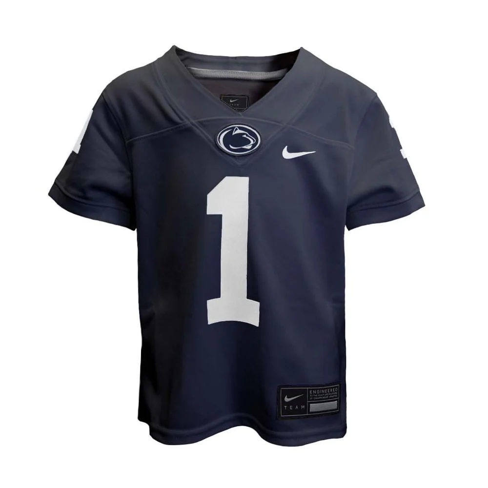 Penn State Nike Toddler #1 Jersey - Image 2
